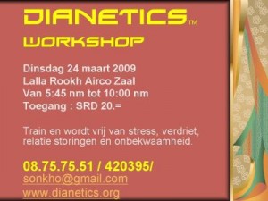 Dianetics Workshop